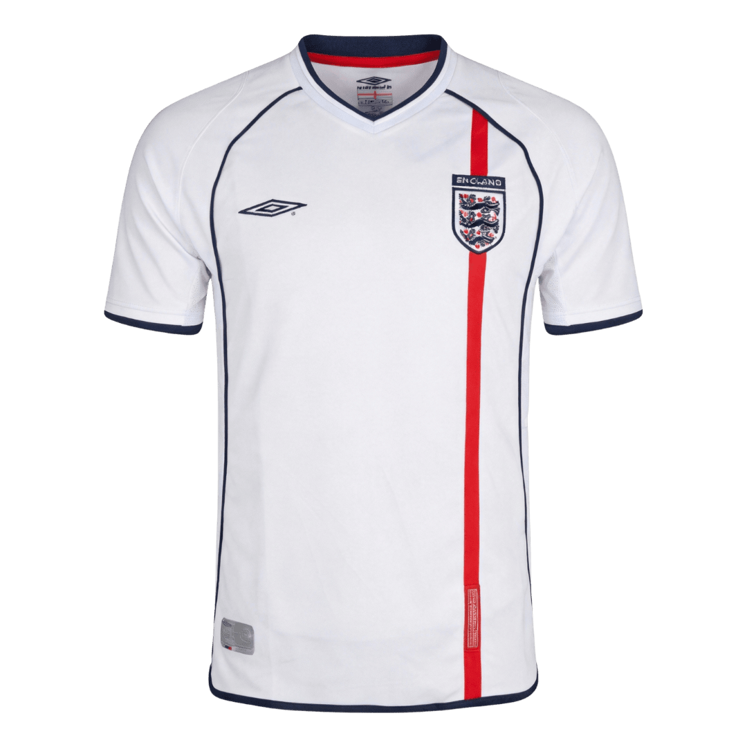 Retro England Home Jersey 2002 - gogoalshop