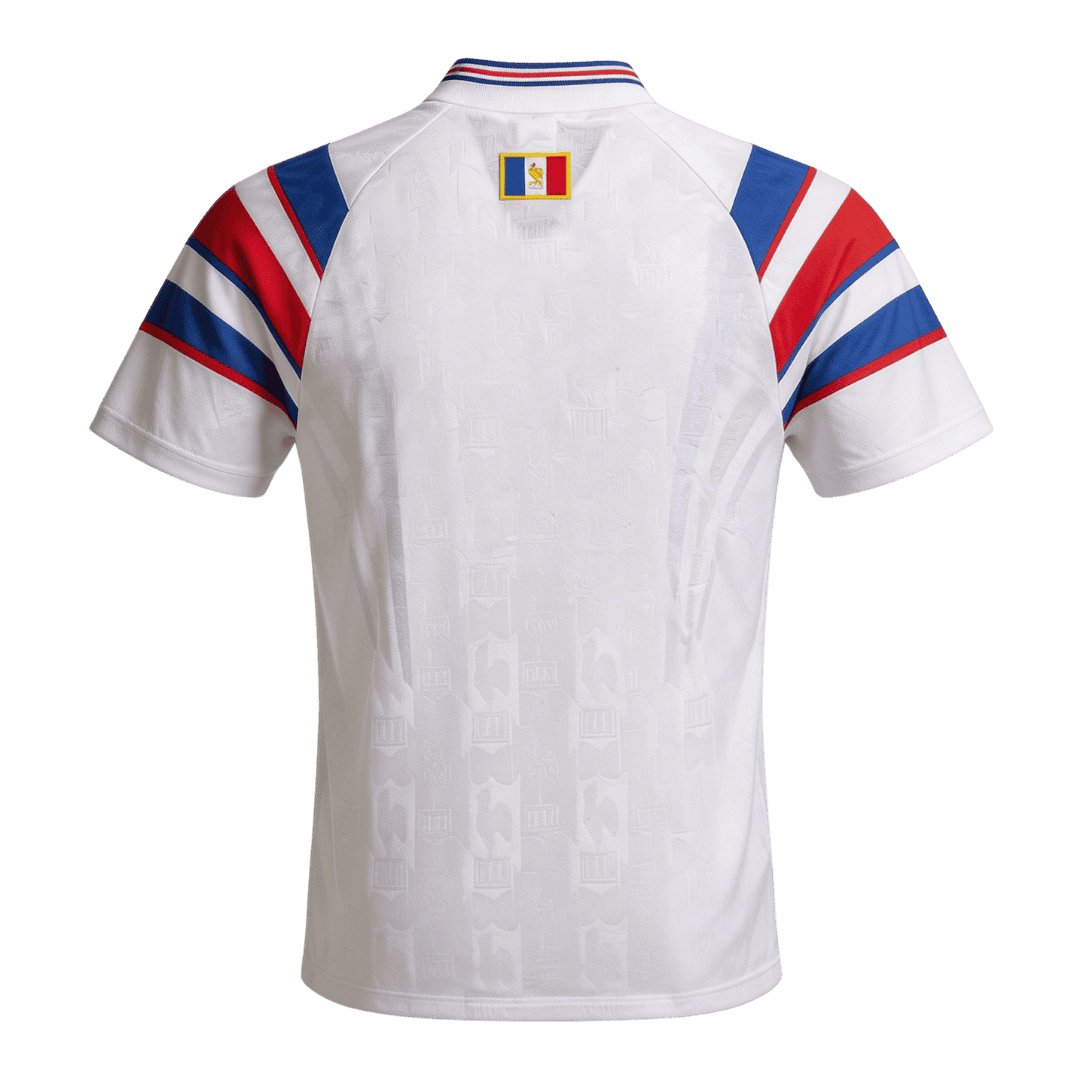 Retro Soccer Jersey France Away 1996 - gogoalshop