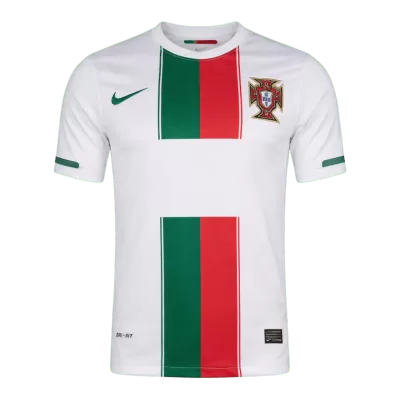Retro Soccer Jersey Portugal Away 2010 - gogoalshop