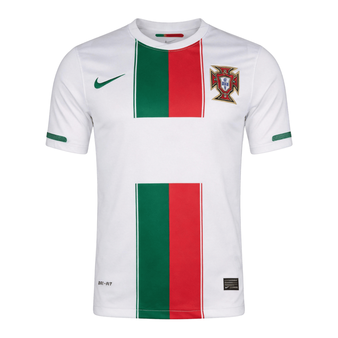 Retro Soccer Jersey Portugal Away 2010 - gogoalshop