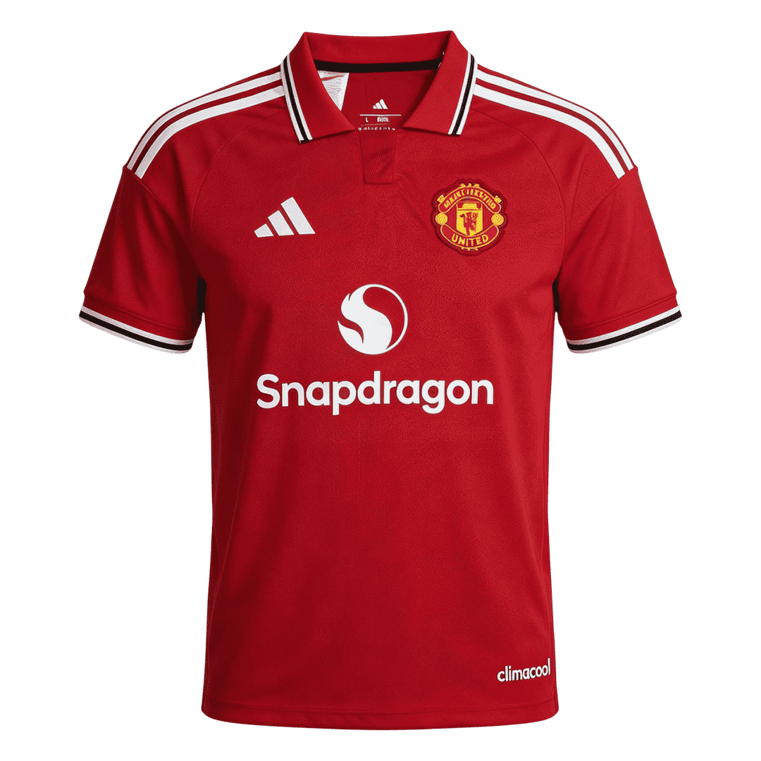 Manchester United Home Soccer Jersey 2026/27 - gogoalshop