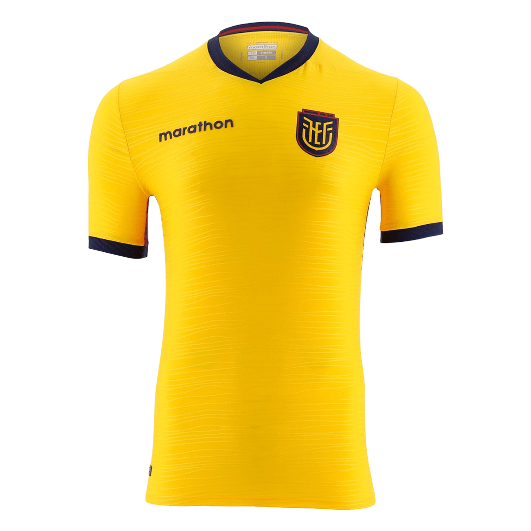 Ecuador Home Soccer Jersey World Cup 2026 - gogoalshop