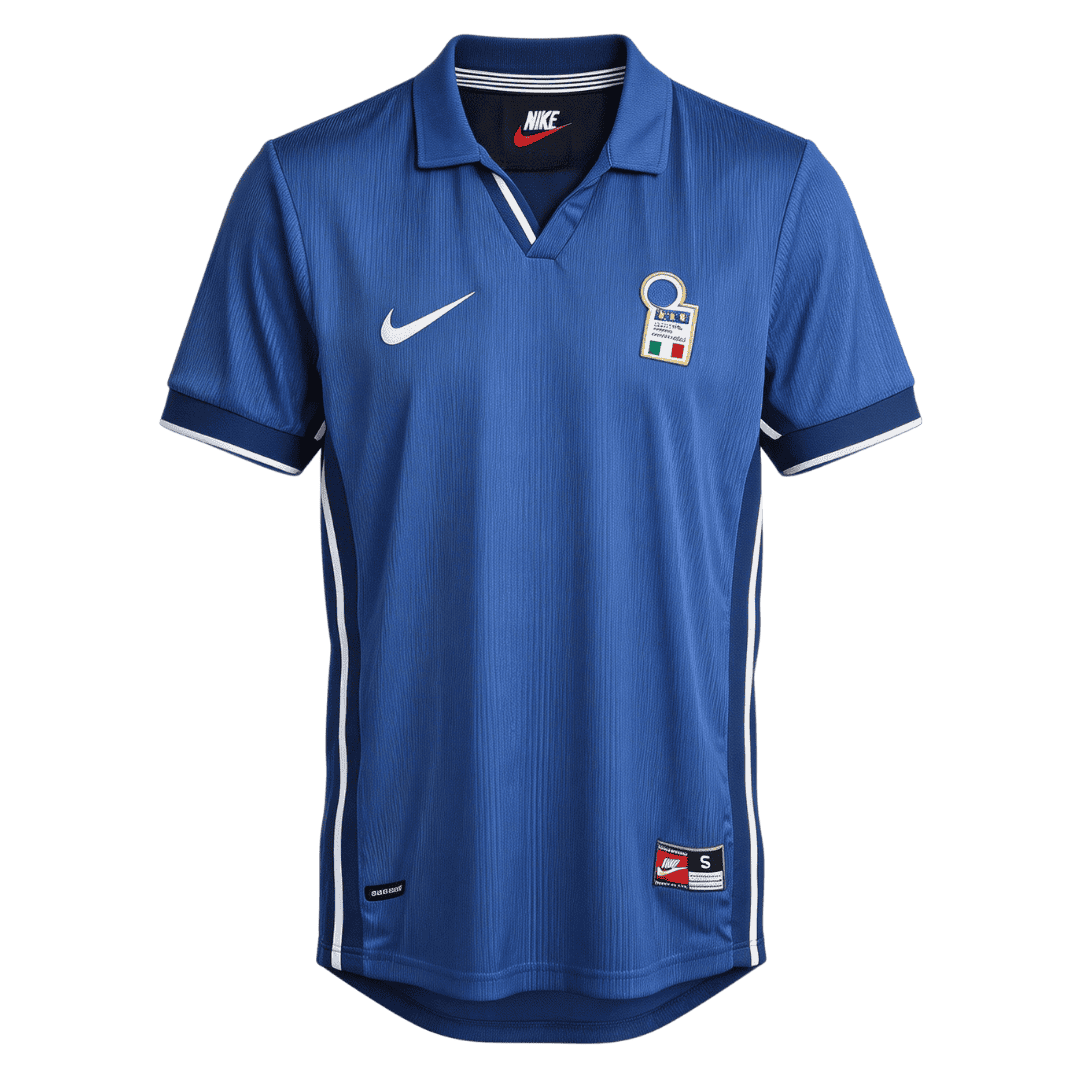 Retro Soccer Jersey Italy Home World Cup 1998 - gogoalshop