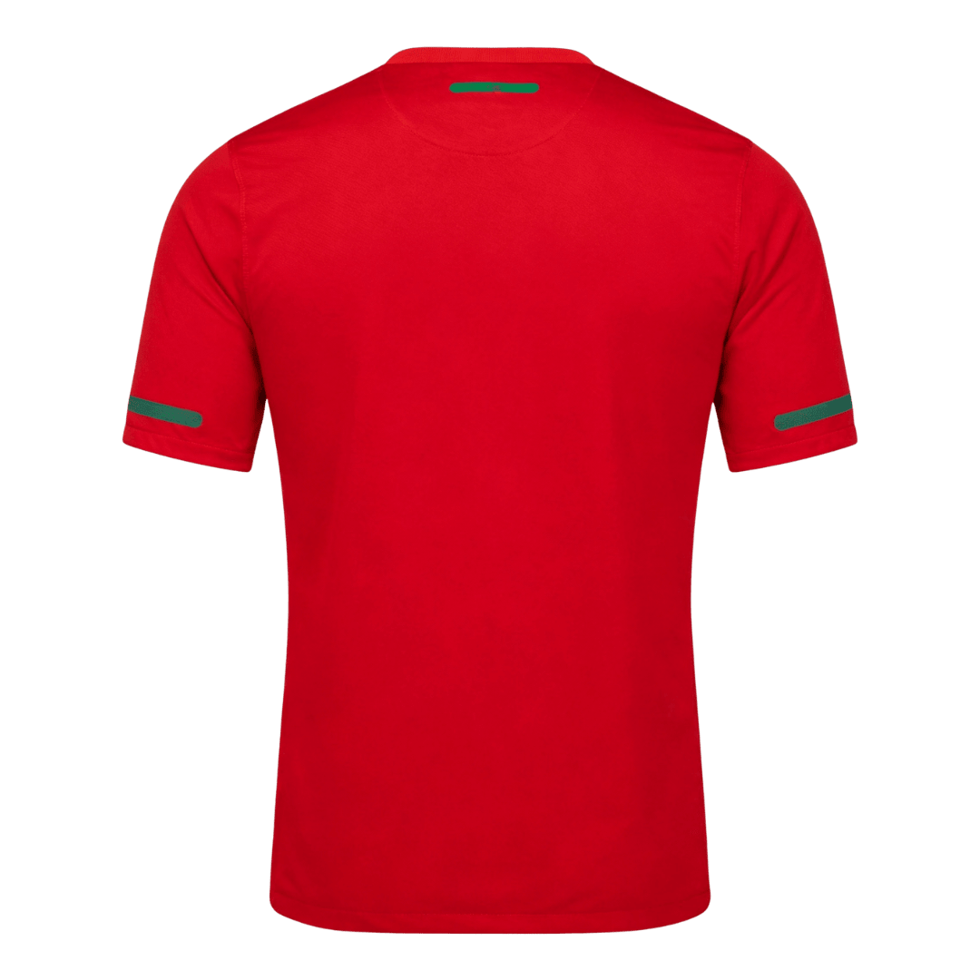 Retro Soccer Jersey Portugal Home 2010 - gogoalshop