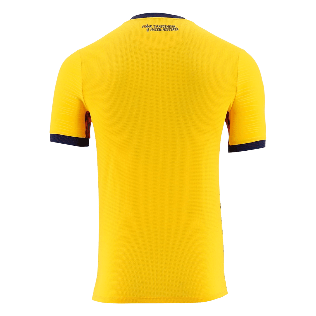 Ecuador Home Soccer Jersey World Cup 2026 - gogoalshop
