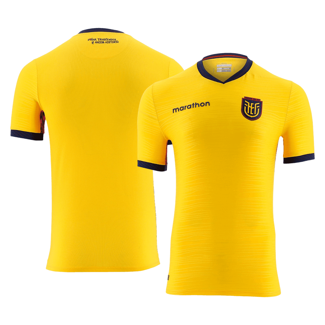 Ecuador Home Soccer Jersey World Cup 2026 - gogoalshop