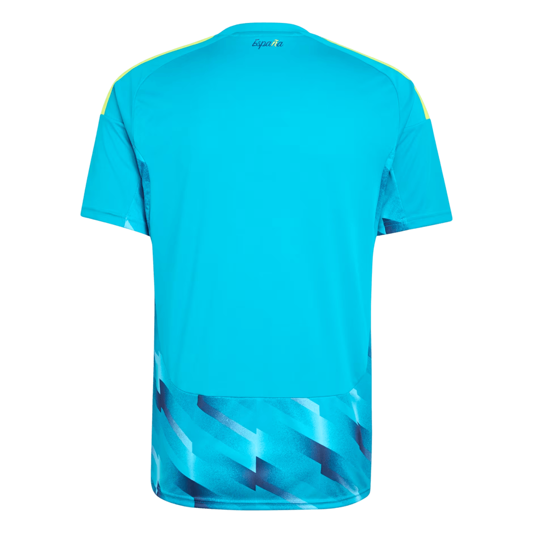 Spain Goalkeeper Soccer Jersey World Cup 2026 Blue - gogoalshop