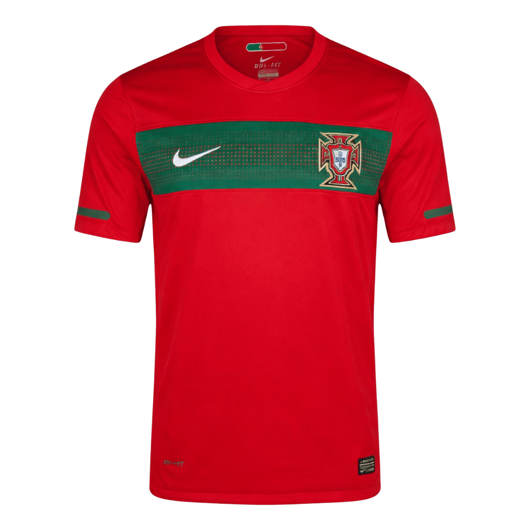 Retro Soccer Jersey Portugal Home 2010 - gogoalshop