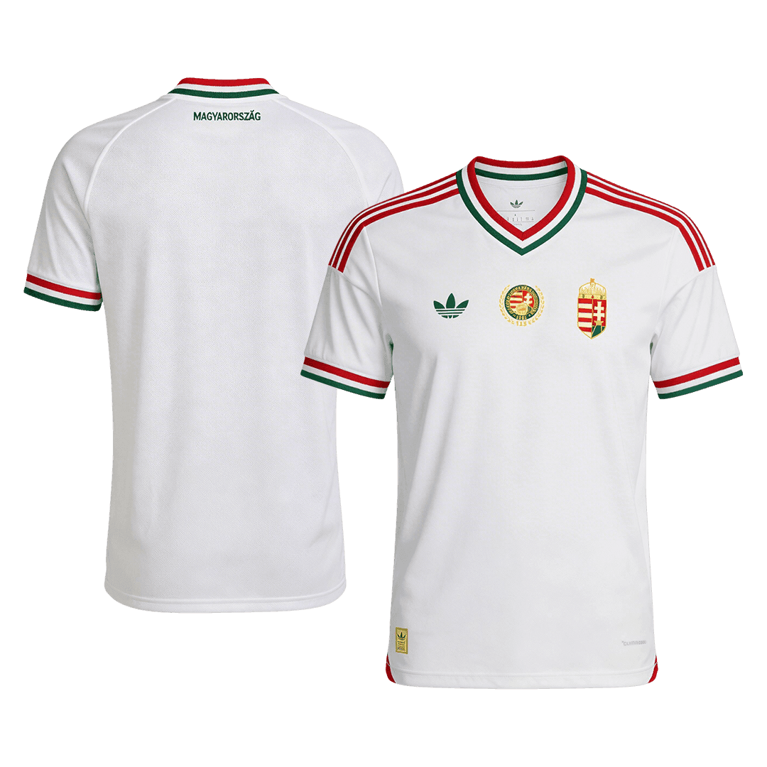Hungary Away Soccer Jersey World Cup 2026 - gogoalshop