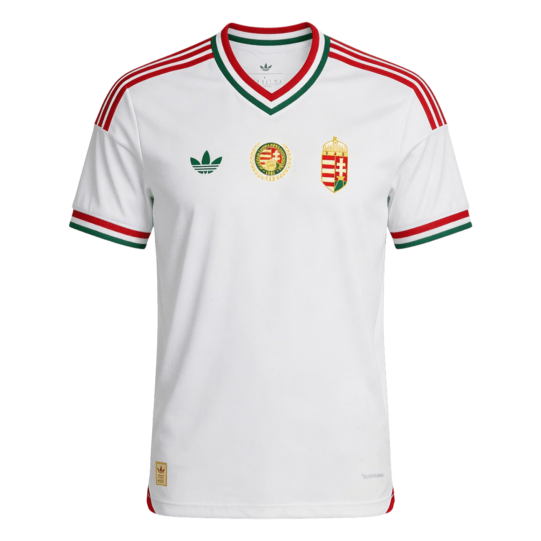 Hungary Away Soccer Jersey World Cup 2026 - gogoalshop