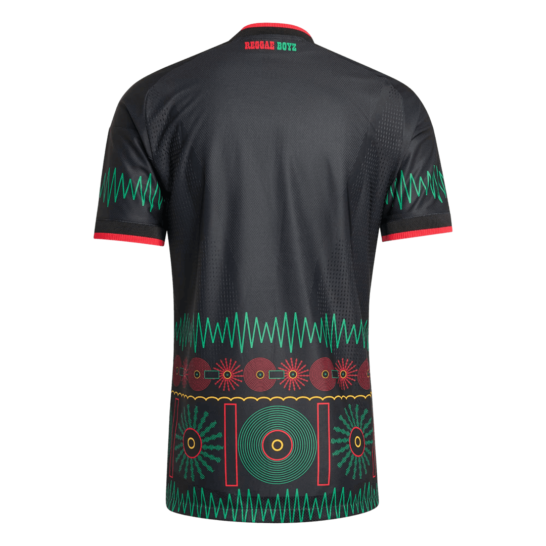 Jamaica Away Player Version Jersey World Cup 2026 - gogoalshop