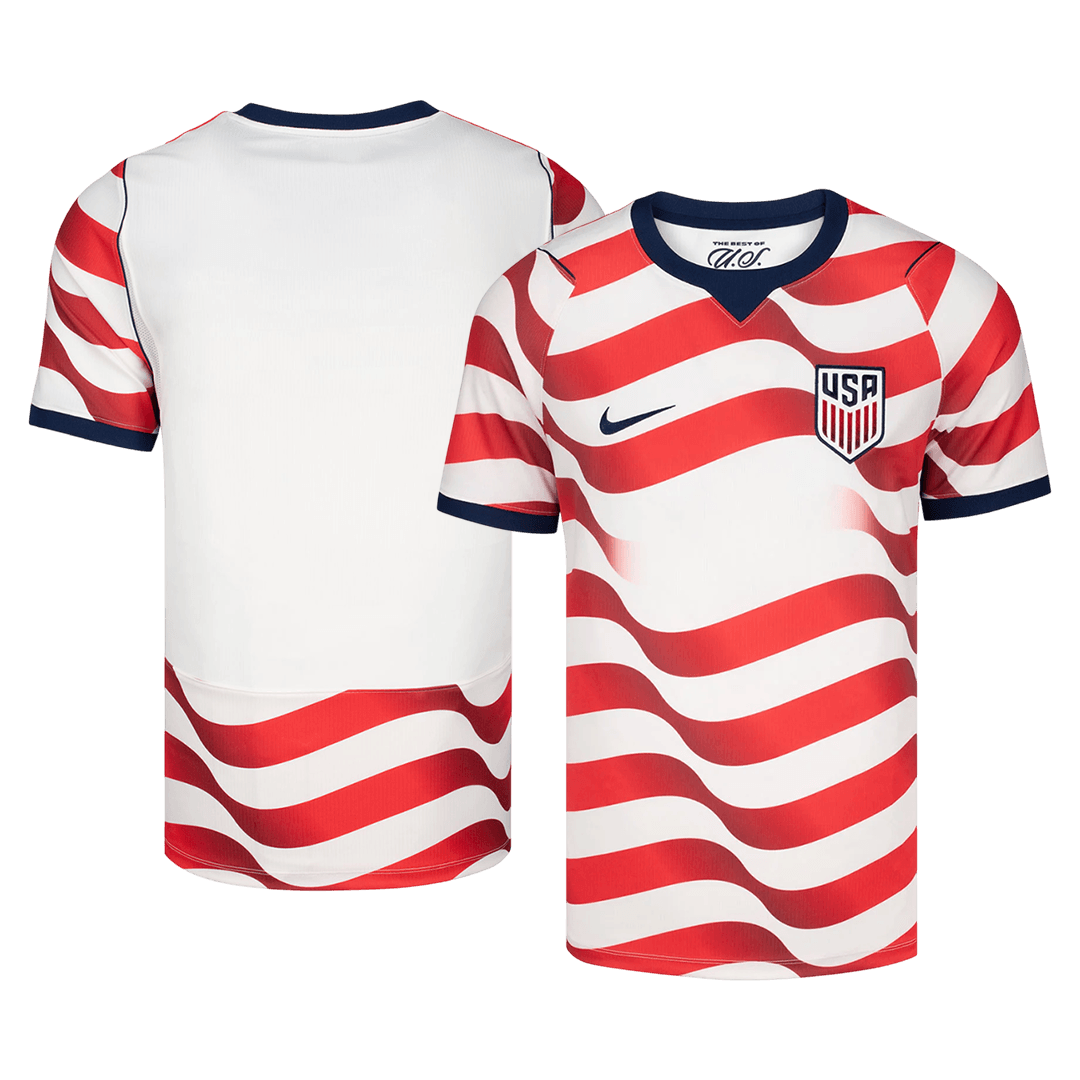 USA Home Soccer Jersey World Cup 2026 - gogoalshop
