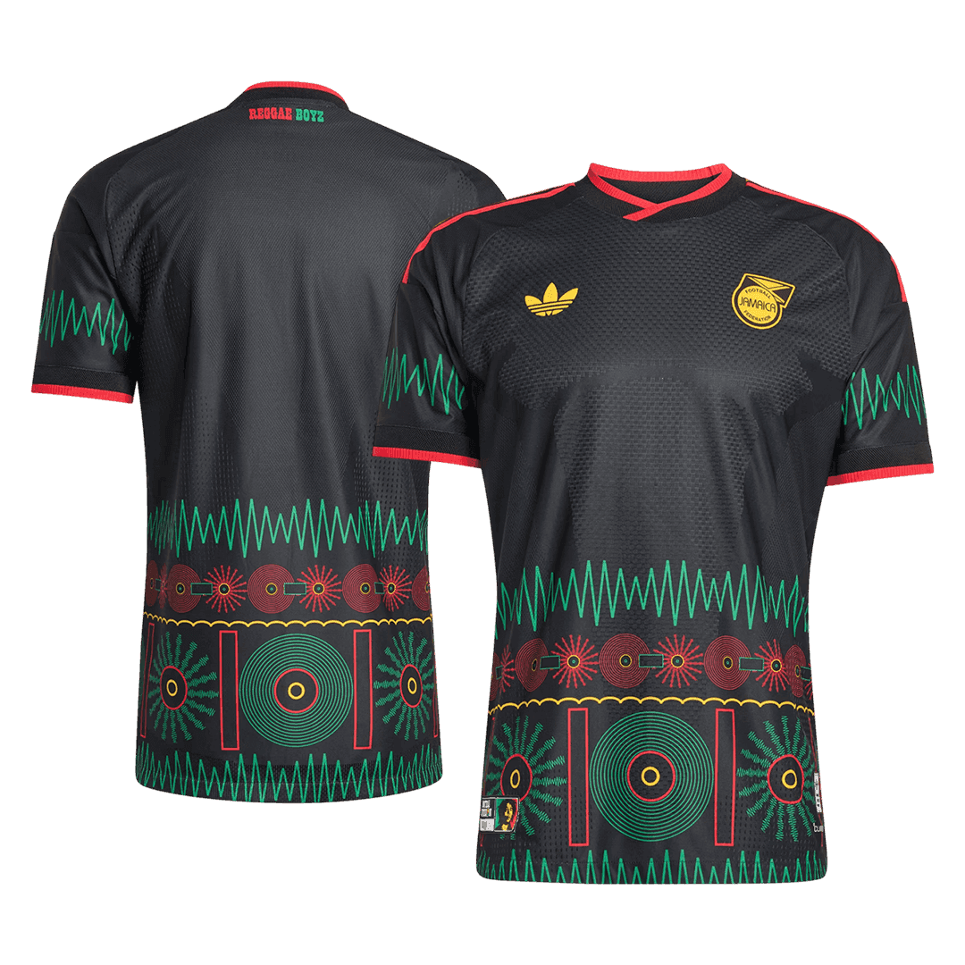 Jamaica Away Player Version Jersey World Cup 2026 - gogoalshop