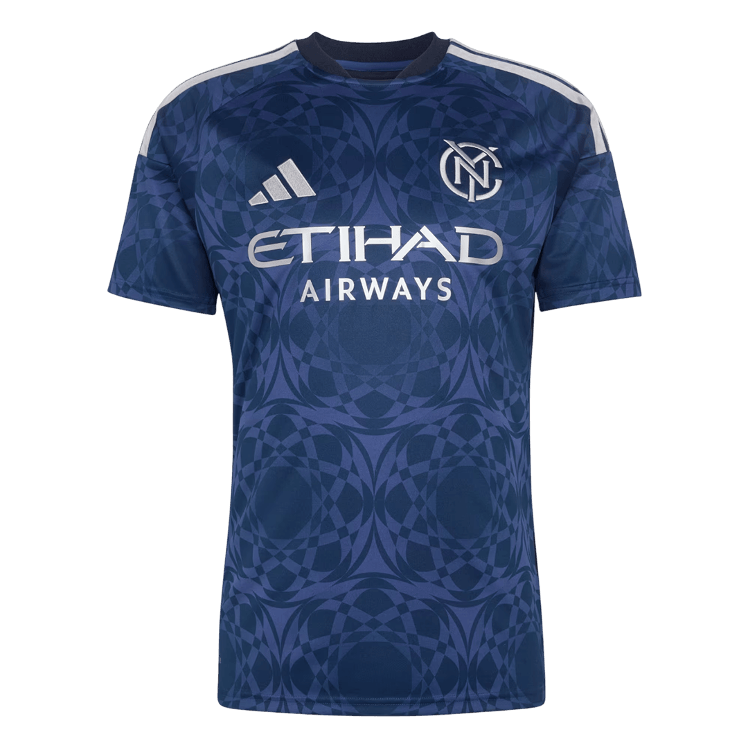 New York City Away Soccer Jersey 2025/26 - gogoalshop