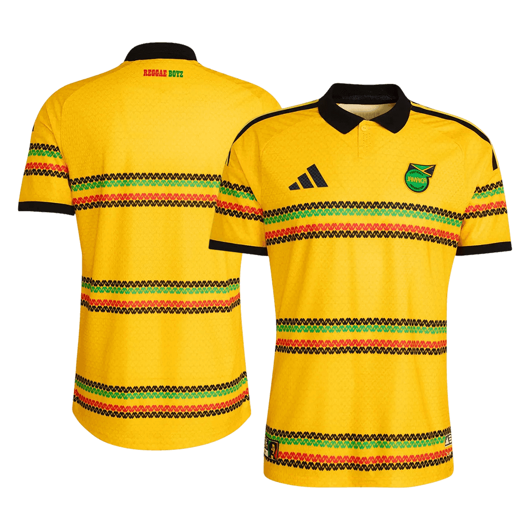 Jamaica Home Player Version Jersey World Cup 2026 - gogoalshop