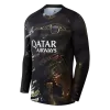 PSG Jordan Night Edition Long Sleeve Jersey 2025/26 - gogoalshop