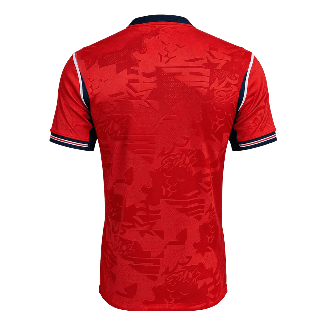 England Away Player Version Jersey World Cup 2026 - gogoalshop