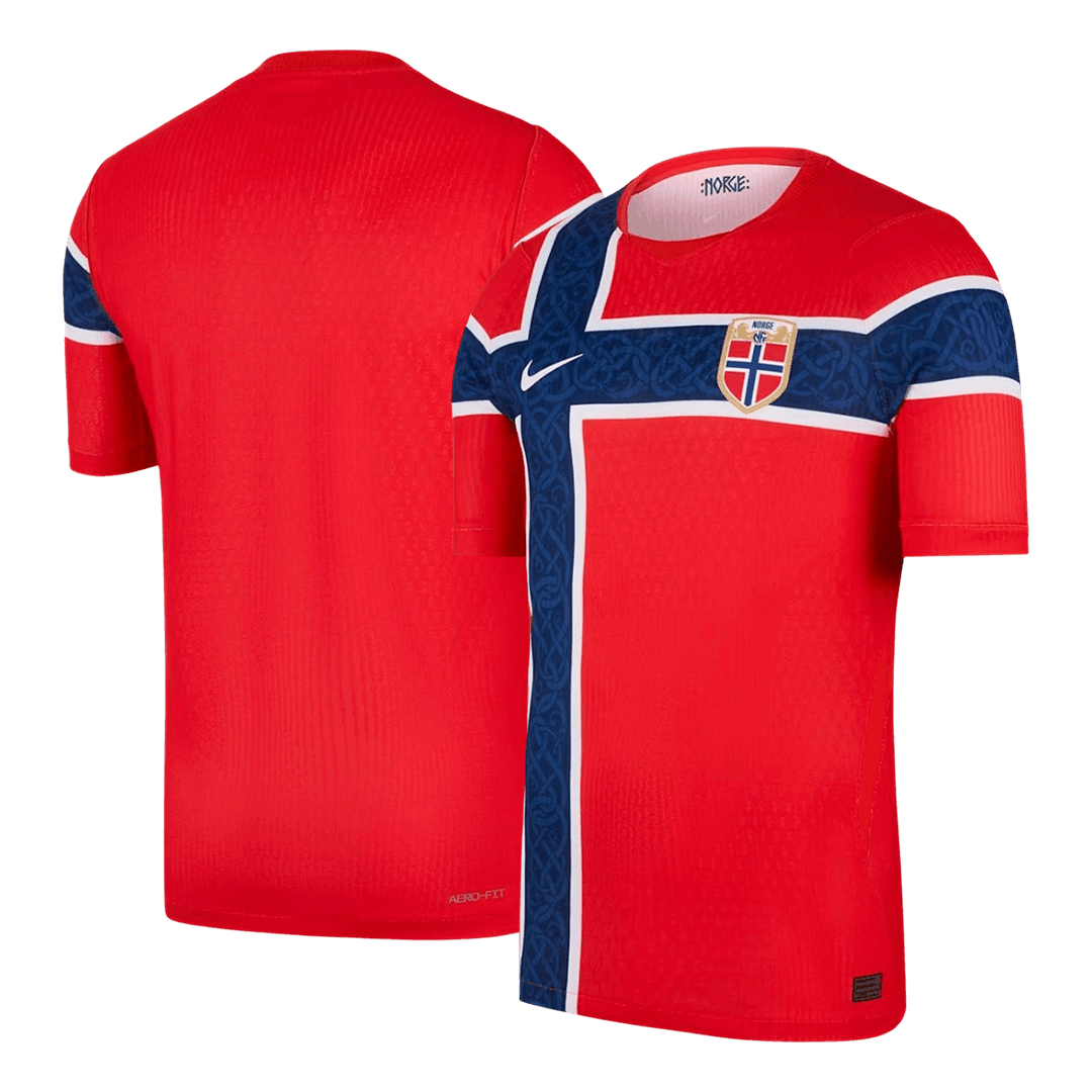 Norway Home Player Version Jersey World Cup 2026 - gogoalshop