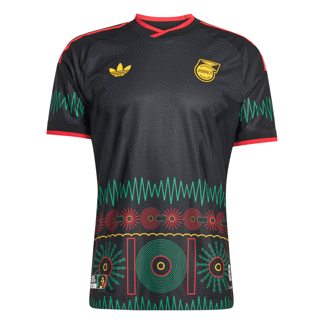Jamaica Away Player Version Jersey World Cup 2026 - gogoalshop