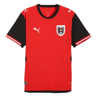 Austria Home Player Version Jersey World Cup 2026 - gogoalshop