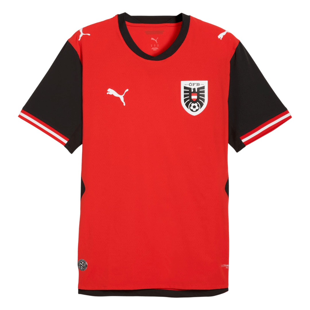 Austria Home Player Version Jersey World Cup 2026 - gogoalshop