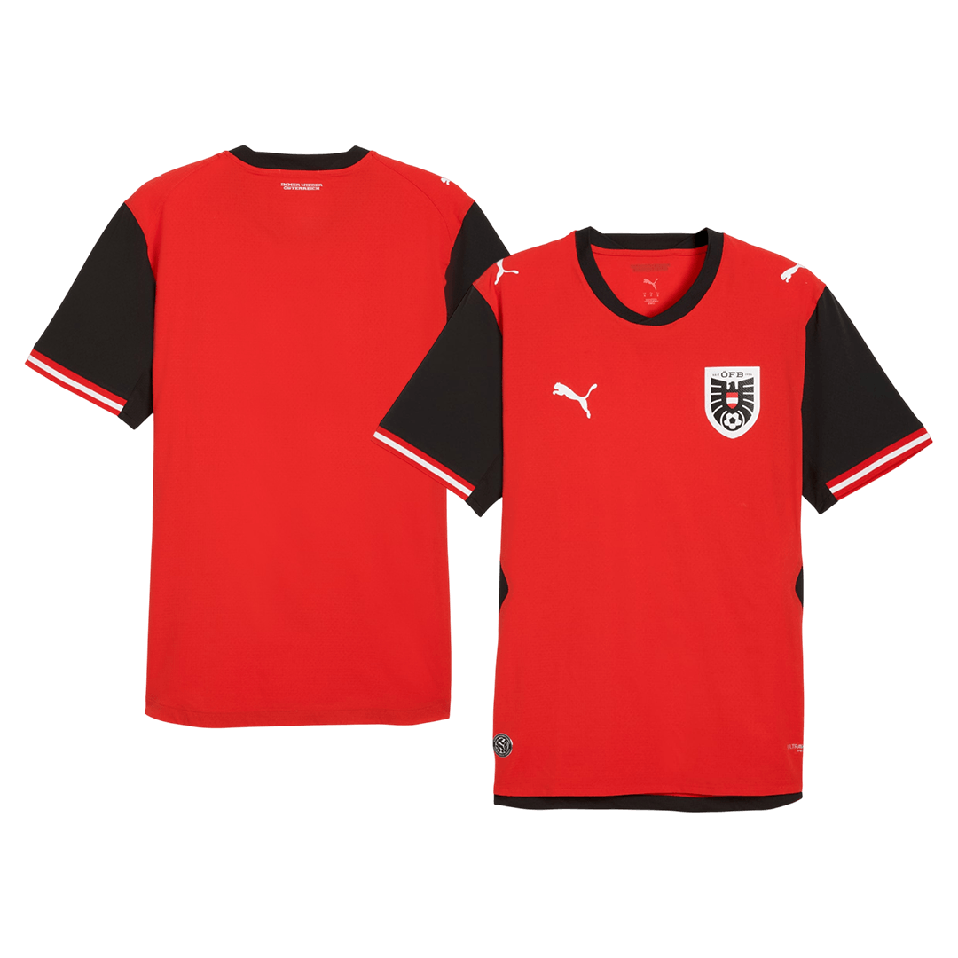 Austria Home Player Version Jersey World Cup 2026 - gogoalshop