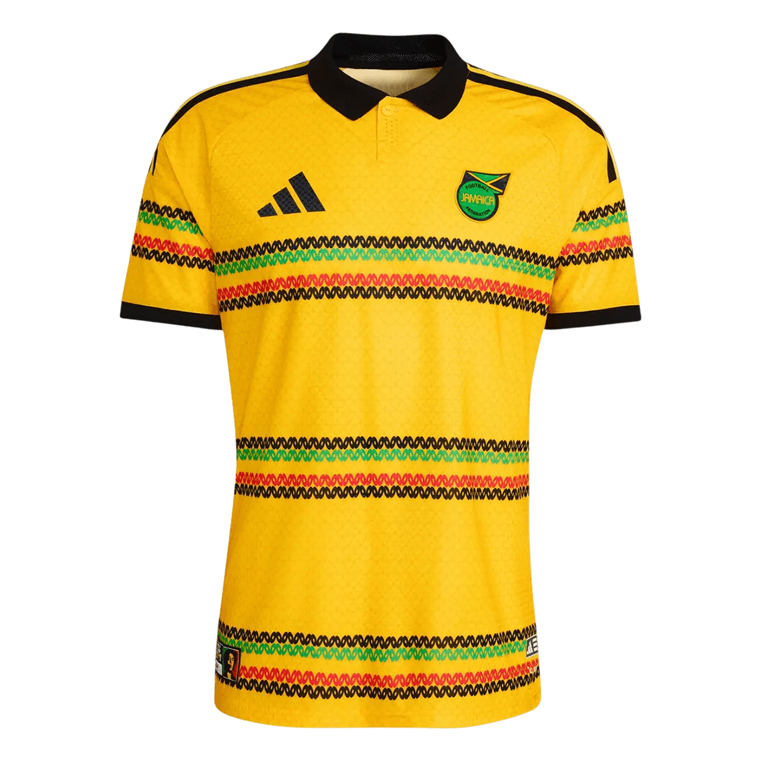 Jamaica Home Player Version Jersey World Cup 2026 | Gogoalshop