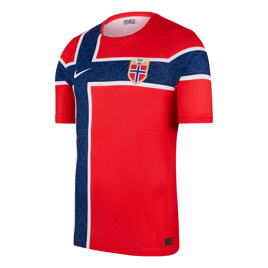 Norway Home Player Version Jersey World Cup 2026 - gogoalshop