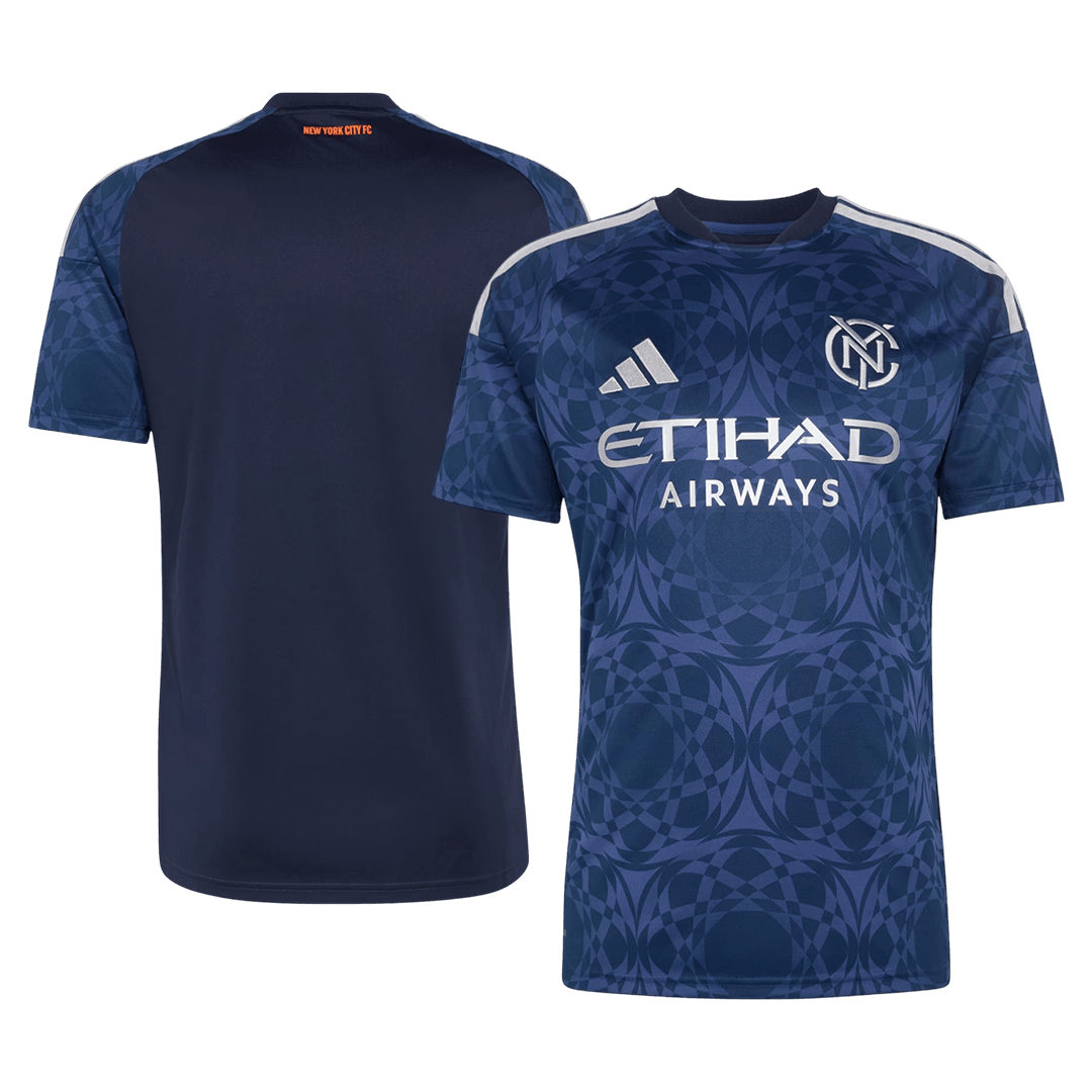 New York City Away Soccer Jersey 2025/26 - gogoalshop