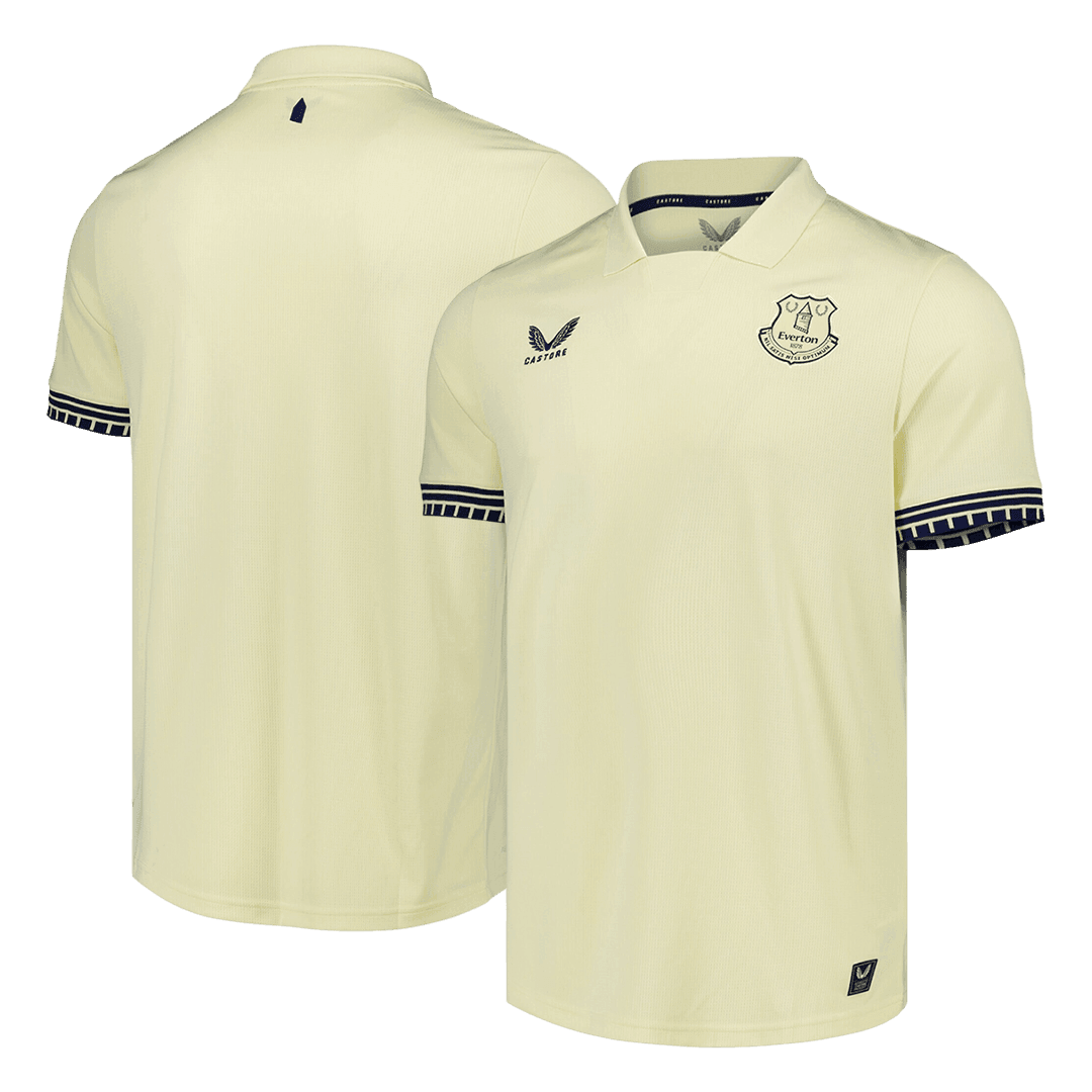 Everton Away Soccer Jersey 2025/26 - gogoalshop