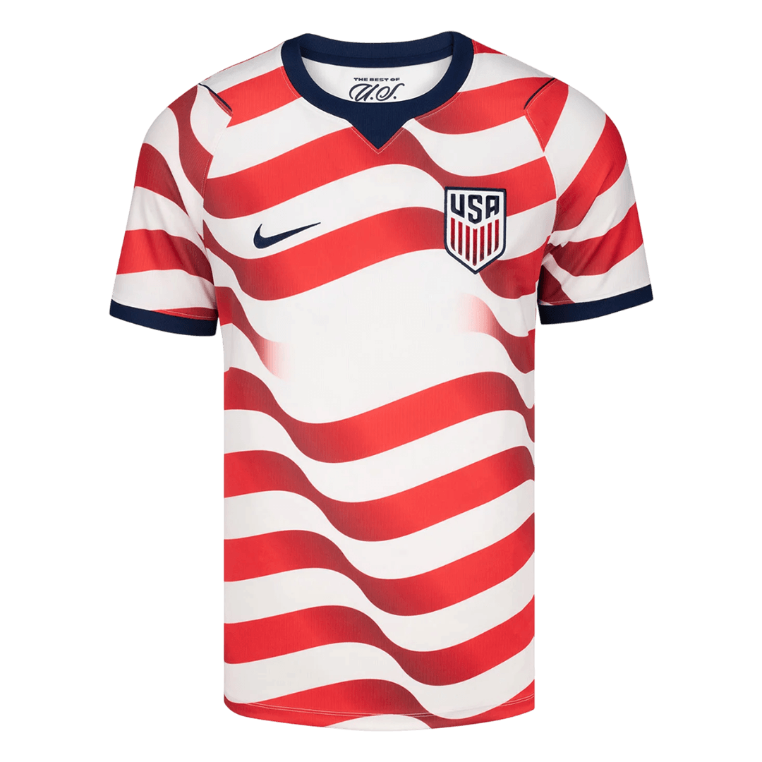 USA Home Soccer Jersey World Cup 2026 - gogoalshop