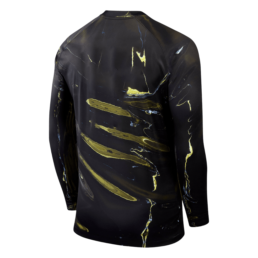 PSG Jordan Night Edition Long Sleeve Jersey 2025/26 - gogoalshop