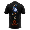 Inter Milan Pre-Match Soccer Jersey 2025/26 Black - gogoalshop