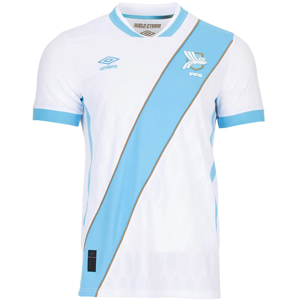 Guatemala Home Soccer Jersey World Cup 2026 - gogoalshop