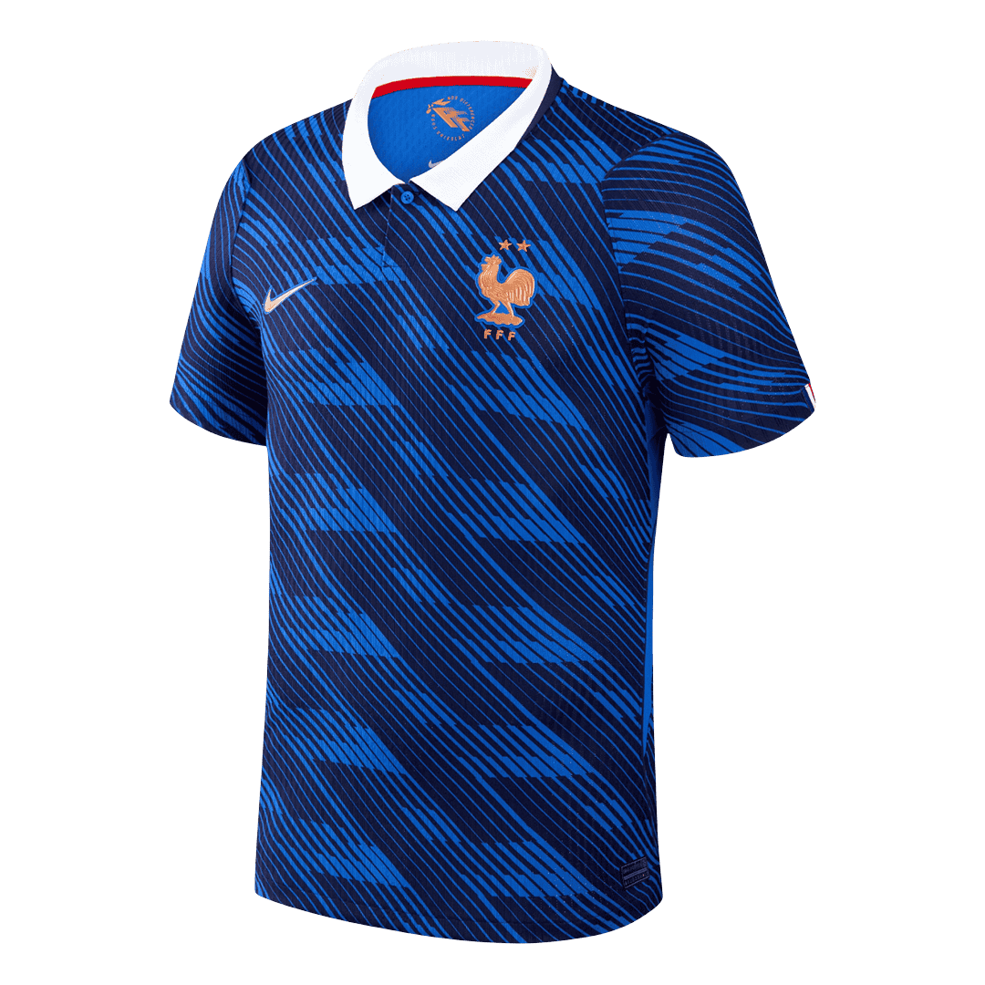 France Home Player Version Jersey World Cup 2026 - gogoalshop