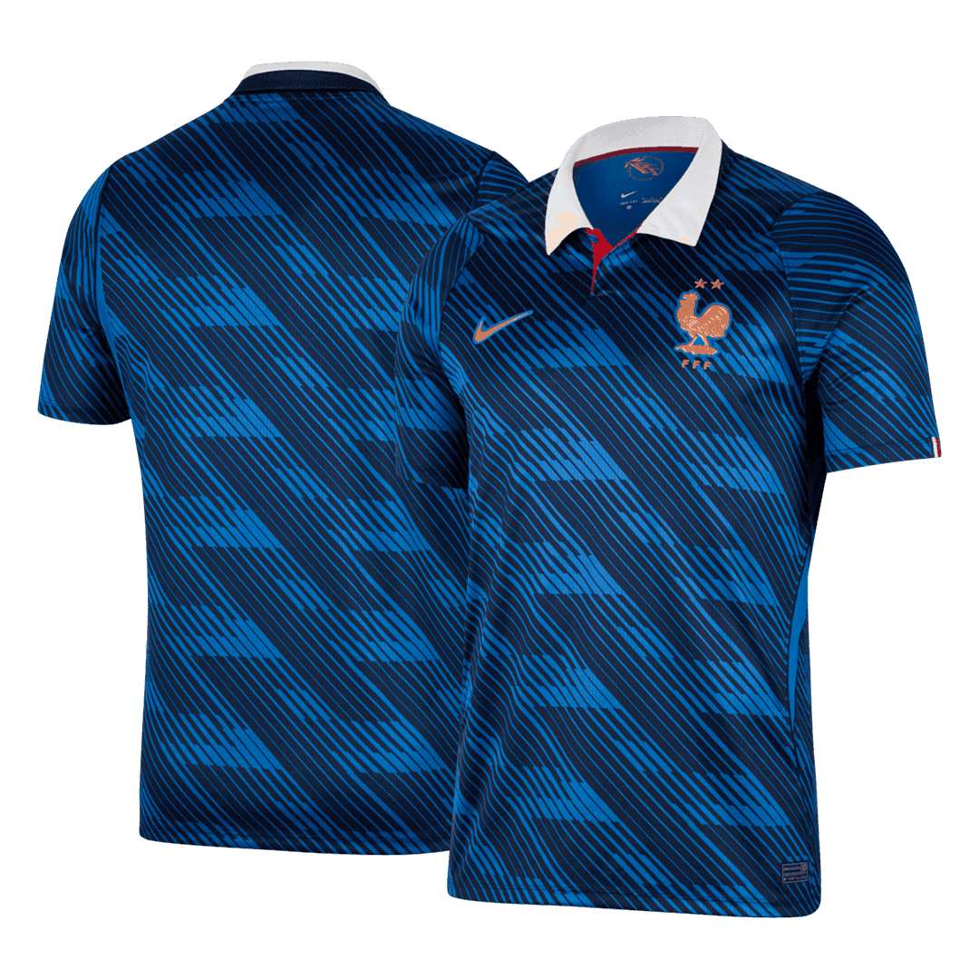 France Home Soccer Jersey World Cup 2026 - gogoalshop