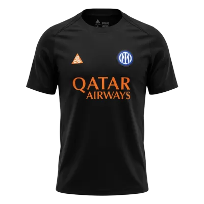Inter Milan Pre-Match Soccer Jersey 2025/26 Black - gogoalshop