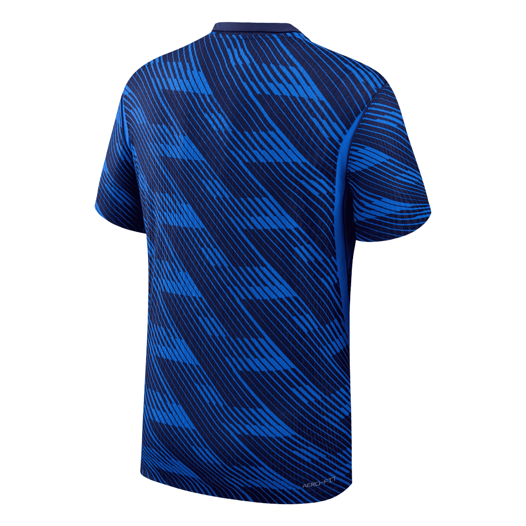 France Home Player Version Jersey World Cup 2026 - gogoalshop