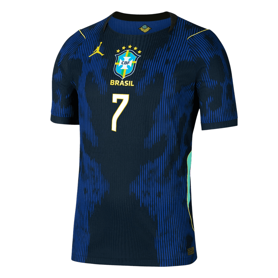 VINI JR. #7 Brazil Away Player Version Jersey World Cup 2026 - gogoalshop
