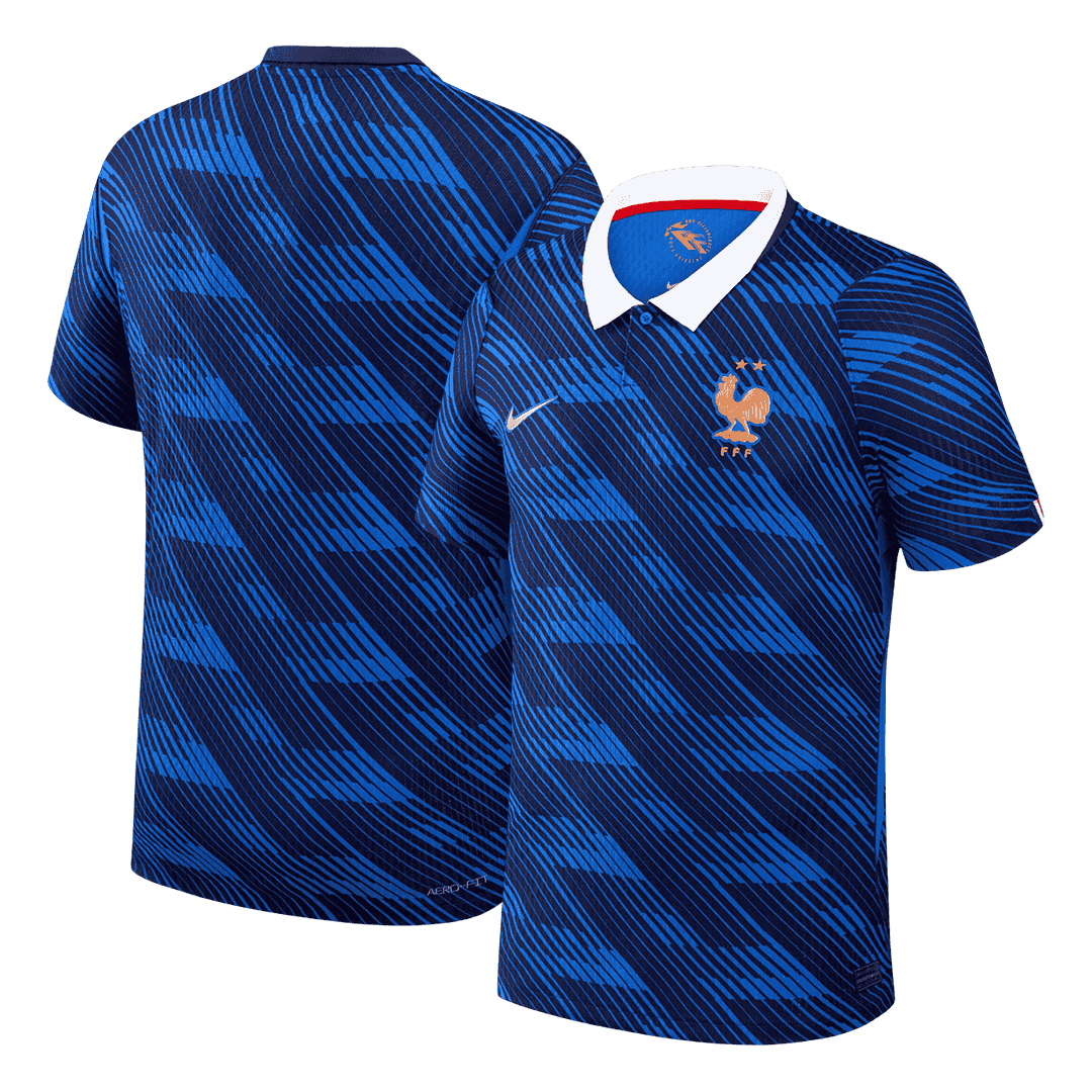 France Home Player Version Jersey World Cup 2026 - gogoalshop