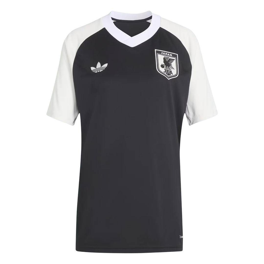 Japan Pre-Match Soccer Jersey World Cup 2026 Black | Gogoalshop