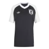 Japan Pre-Match Soccer Jersey World Cup 2026 Black - gogoalshop