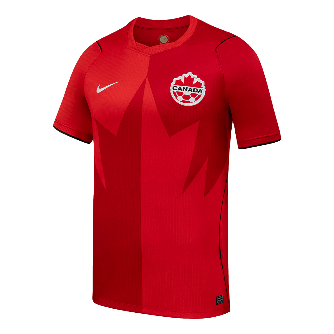 Canada Home Soccer Jersey World Cup 2026 - gogoalshop