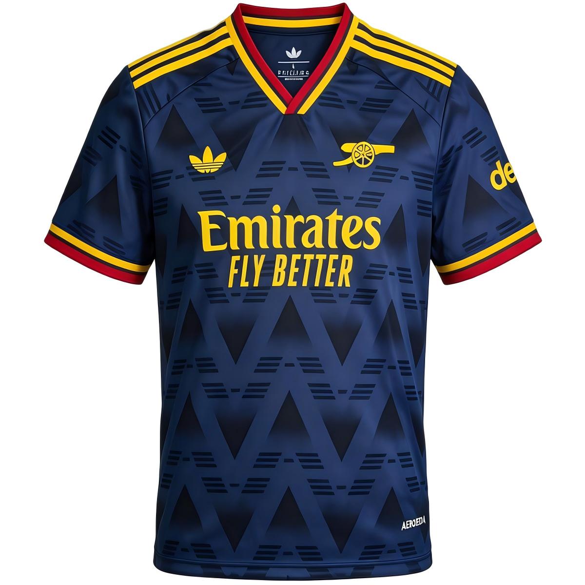 Arsenal Away Soccer Jersey 2026/27 - gogoalshop