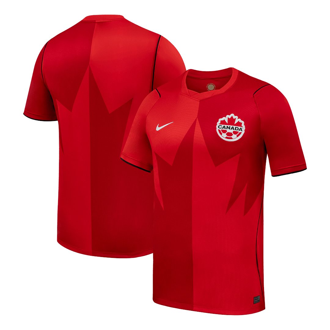 Canada Home Soccer Jersey World Cup 2026 - gogoalshop