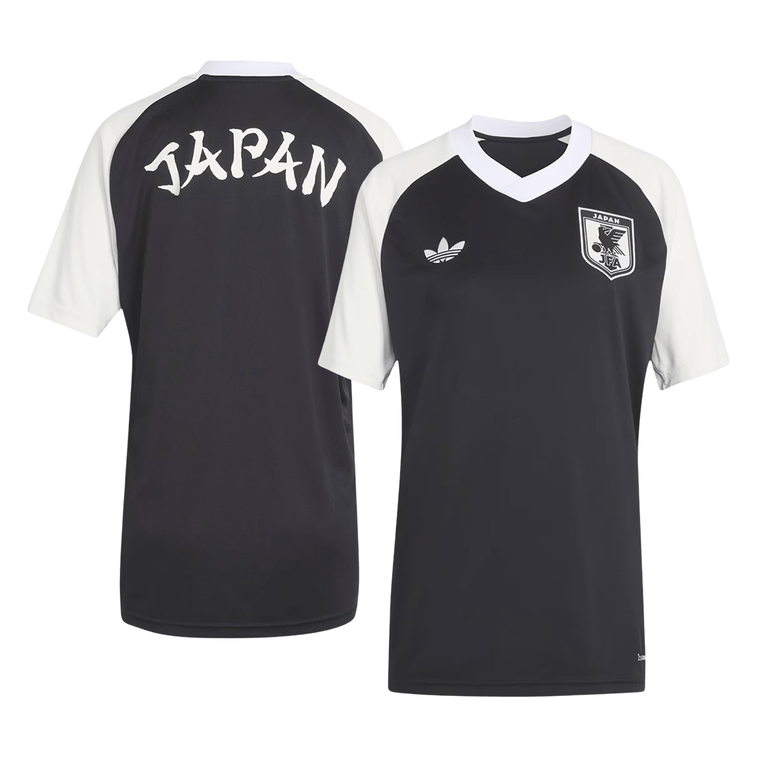 Japan Pre-Match Soccer Jersey World Cup 2026 Black - gogoalshop