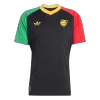 Jamaica Pre-Match Soccer Jersey World Cup 2026 Black - gogoalshop