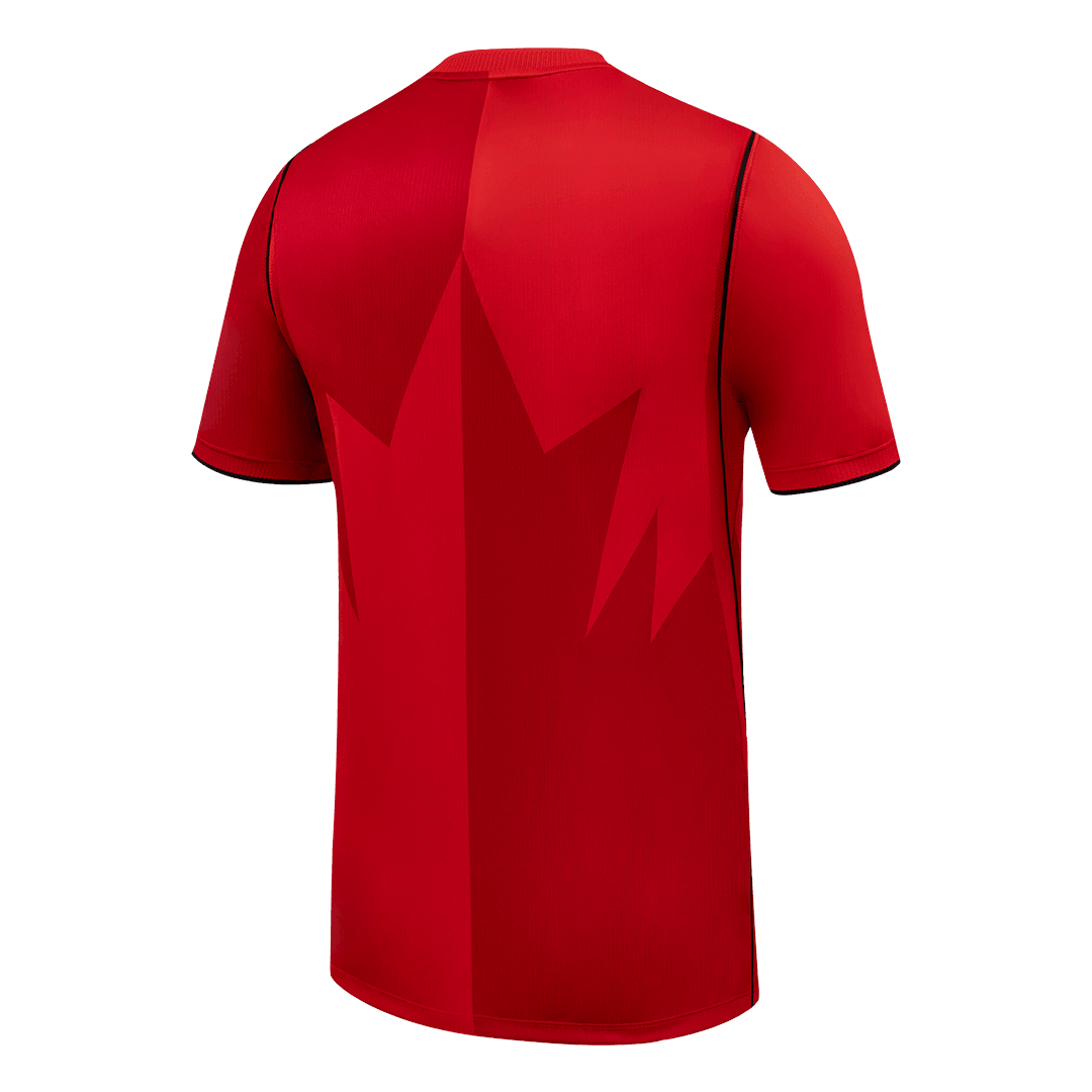 Canada Home Soccer Jersey World Cup 2026 - gogoalshop