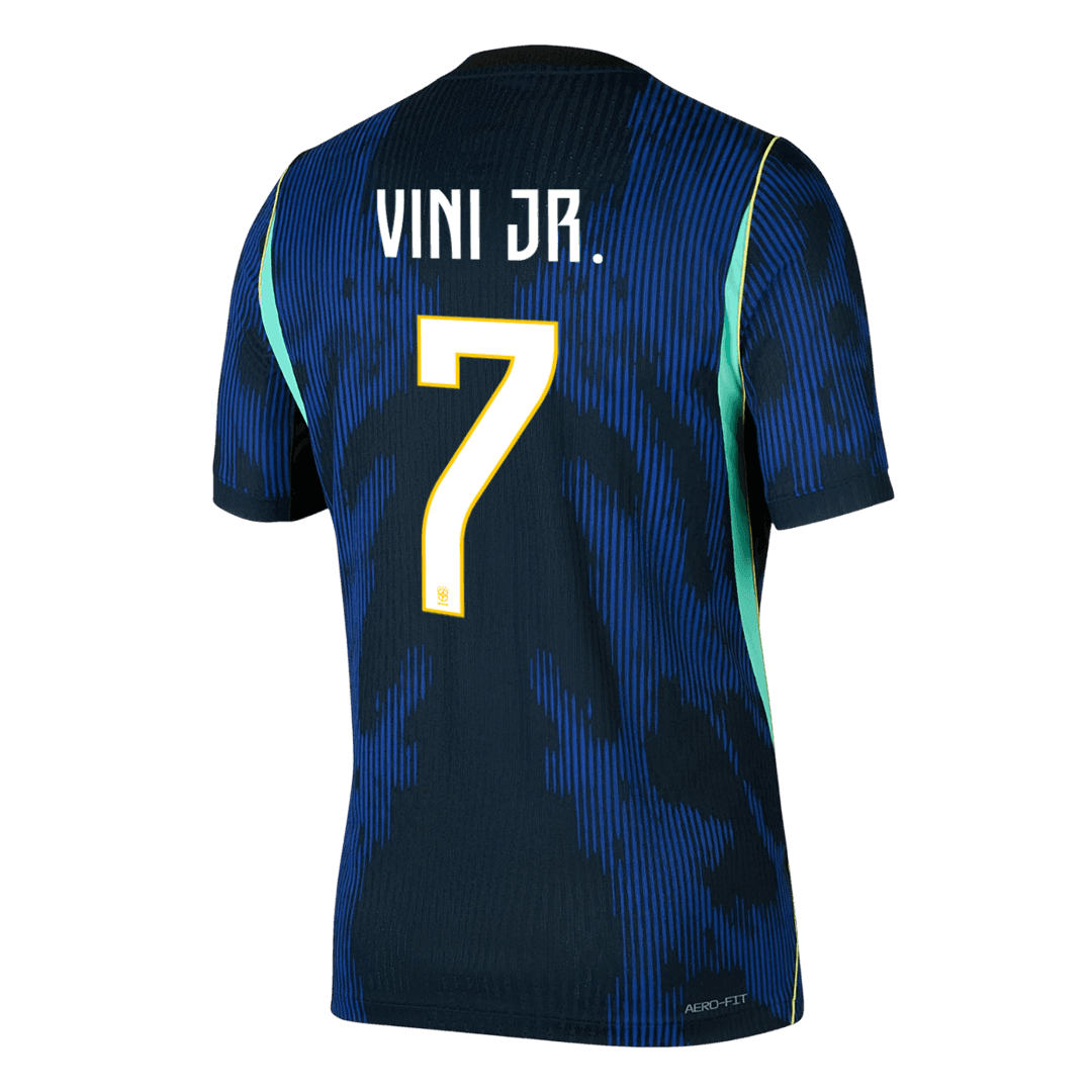VINI JR. #7 Brazil Away Player Version Jersey World Cup 2026 - gogoalshop