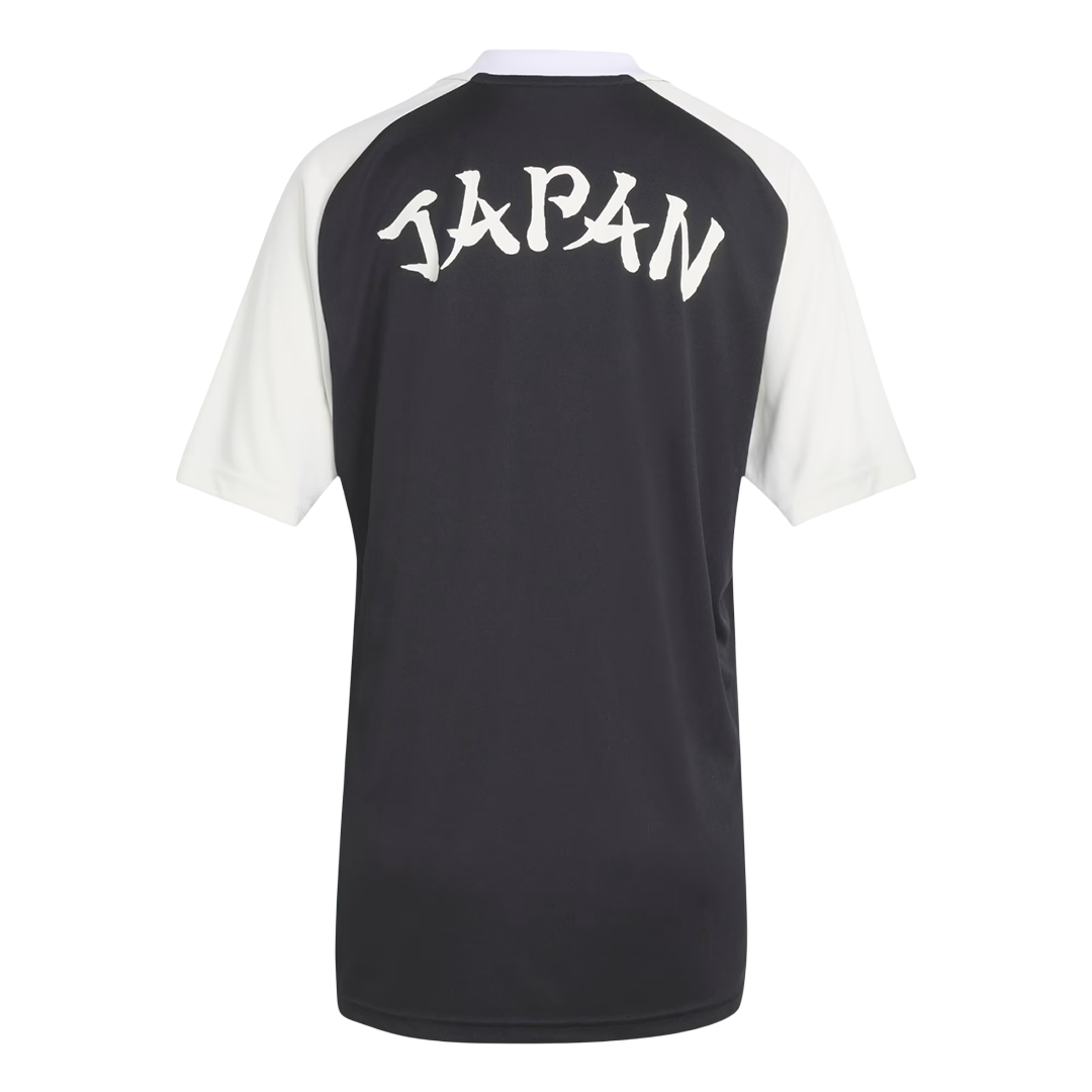 Japan Pre-Match Soccer Jersey World Cup 2026 Black - gogoalshop